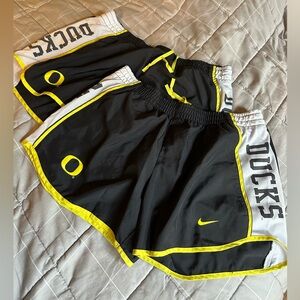 Nike Oregon Ducks Track Shorts